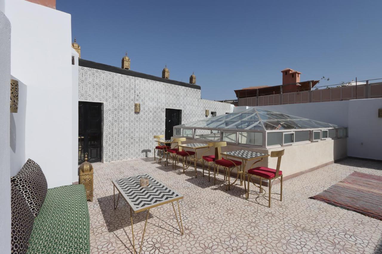 Riad La Fayette Bed & Breakfast Marakéš Exteriér fotografie