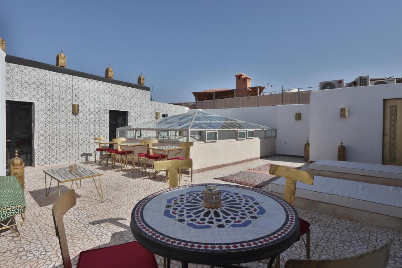 Riad La Fayette Bed & Breakfast Marakéš Exteriér fotografie