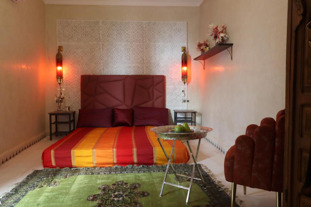 Riad La Fayette Bed & Breakfast Marakéš Exteriér fotografie