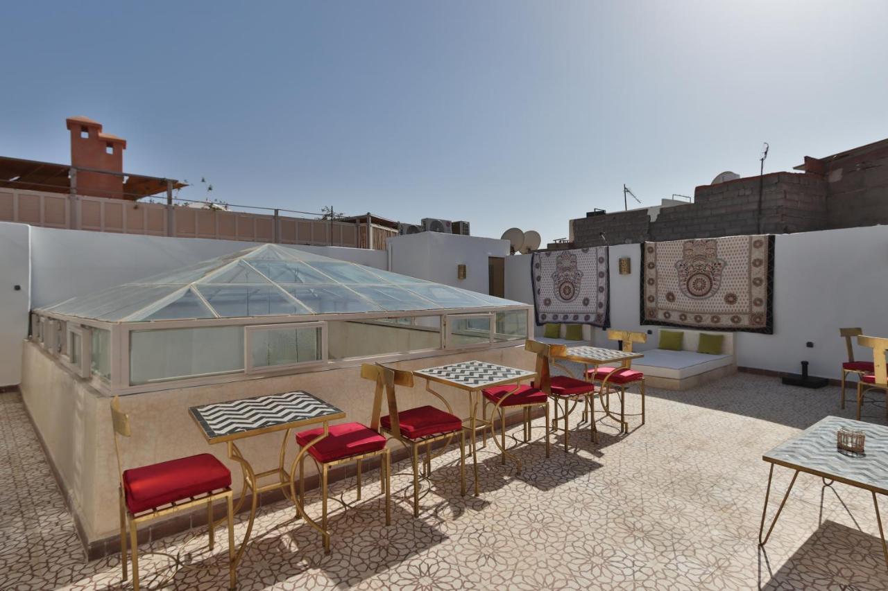 Riad La Fayette Bed & Breakfast Marakéš Exteriér fotografie