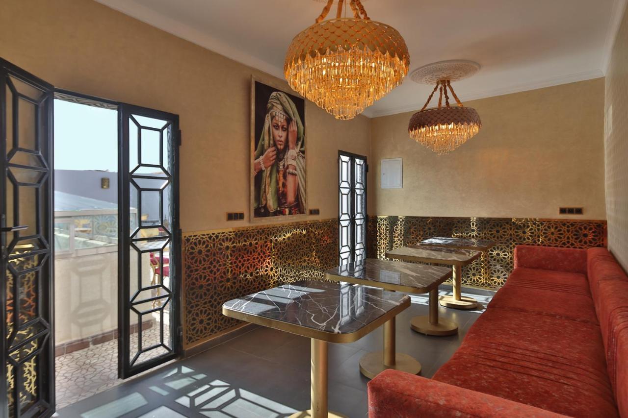 Riad La Fayette Bed & Breakfast Marakéš Exteriér fotografie