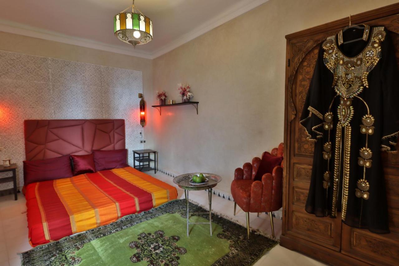Riad La Fayette Bed & Breakfast Marakéš Exteriér fotografie