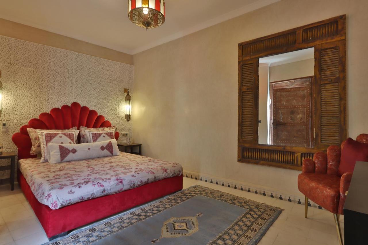 Riad La Fayette Bed & Breakfast Marakéš Exteriér fotografie