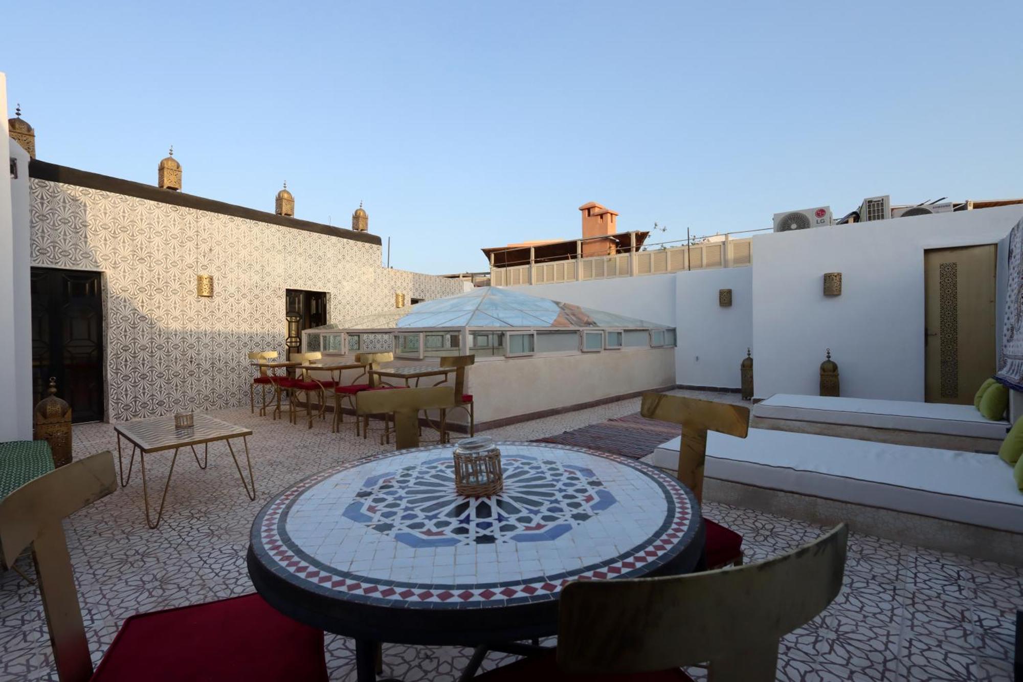 Riad La Fayette Bed & Breakfast Marakéš Exteriér fotografie