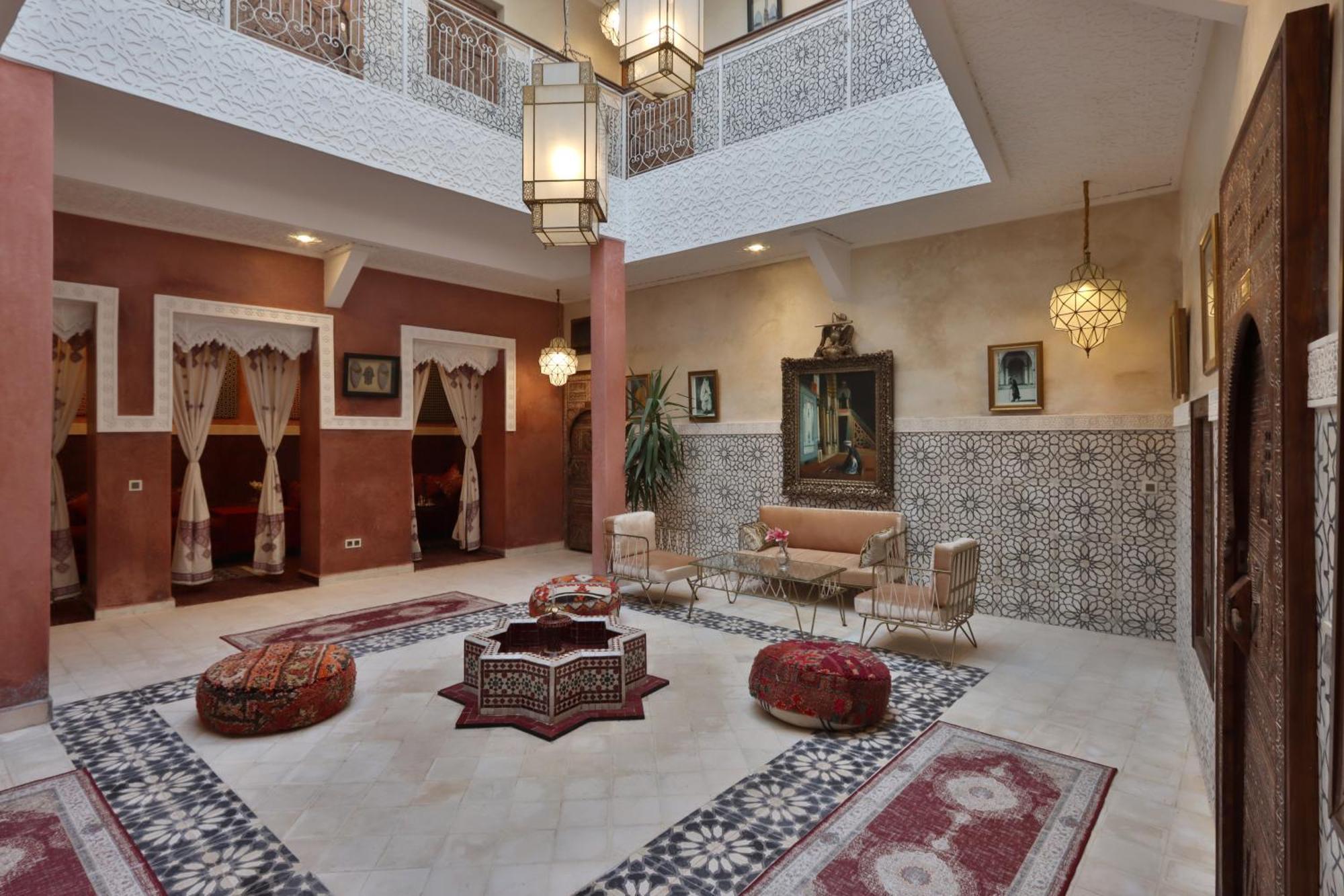 Riad La Fayette Bed & Breakfast Marakéš Exteriér fotografie