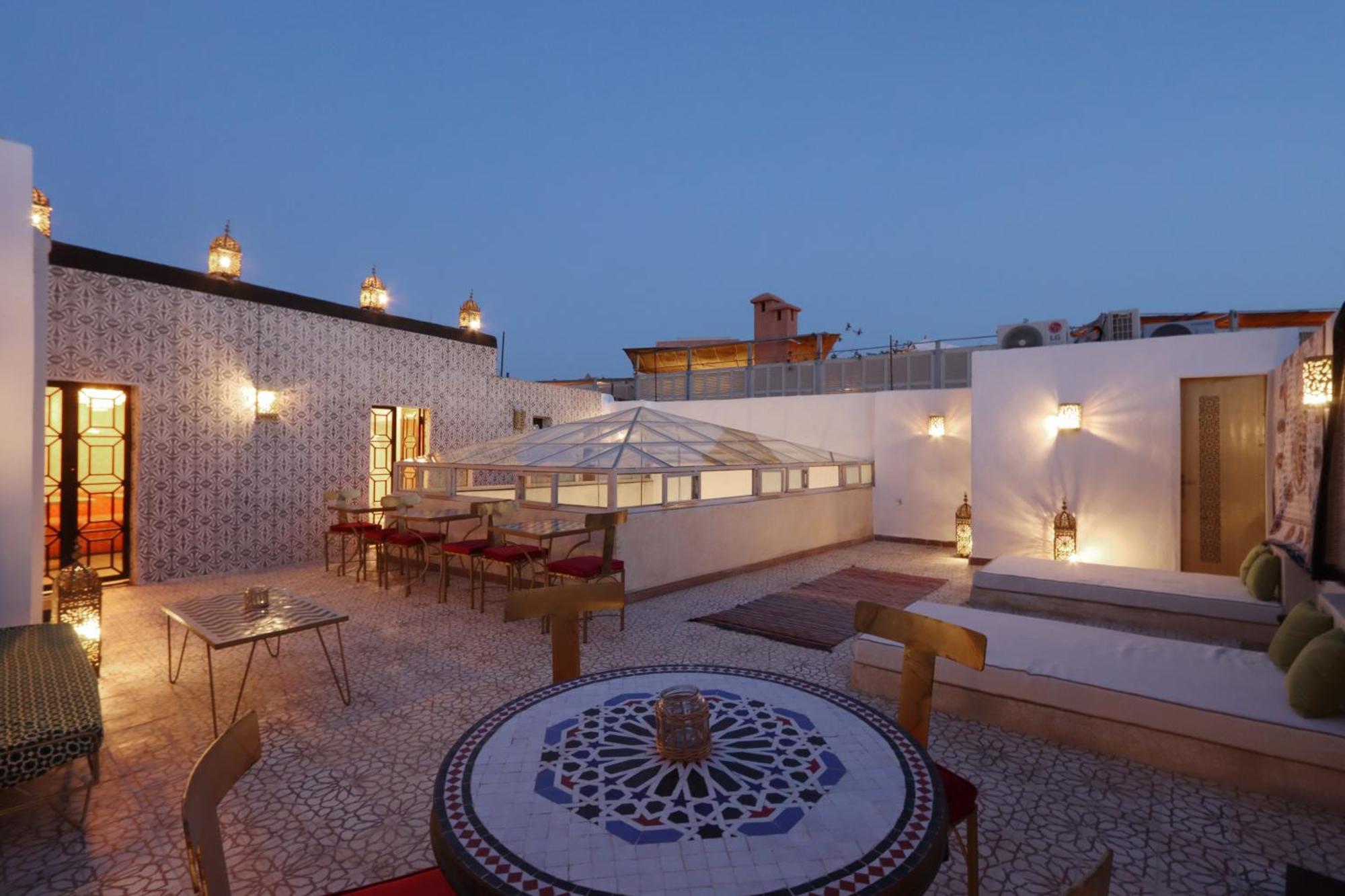 Riad La Fayette Bed & Breakfast Marakéš Exteriér fotografie