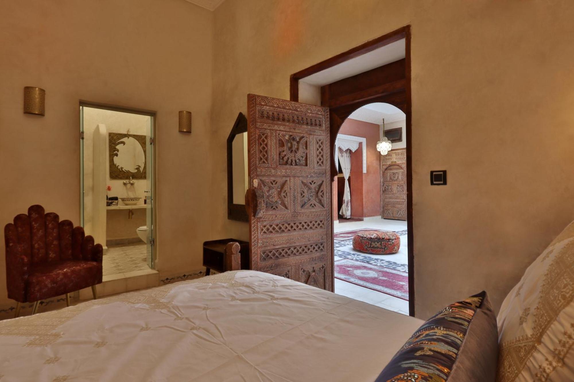 Riad La Fayette Bed & Breakfast Marakéš Exteriér fotografie