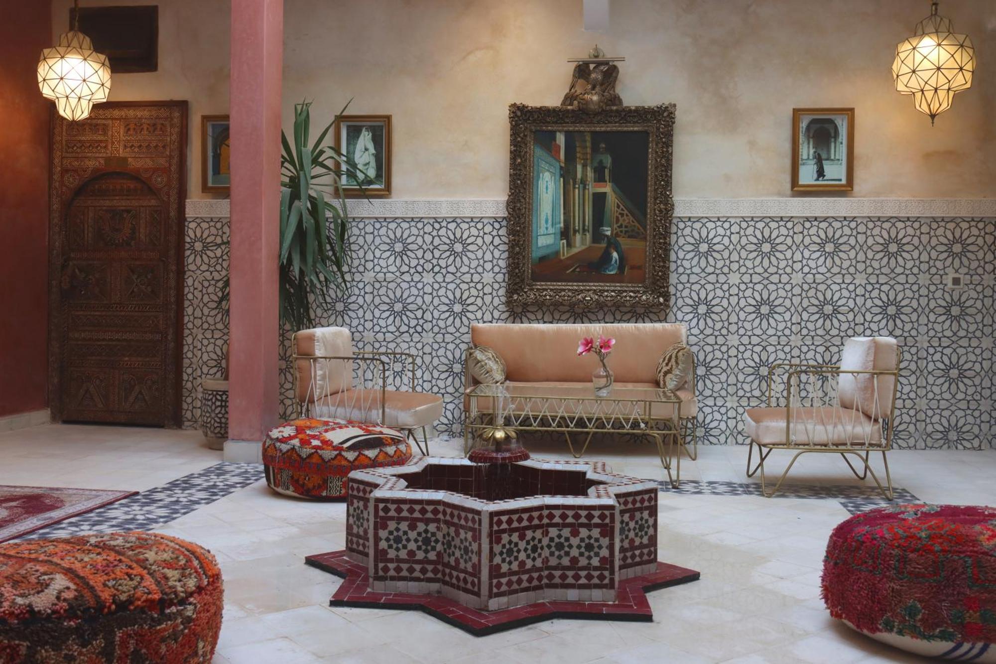 Riad La Fayette Bed & Breakfast Marakéš Exteriér fotografie