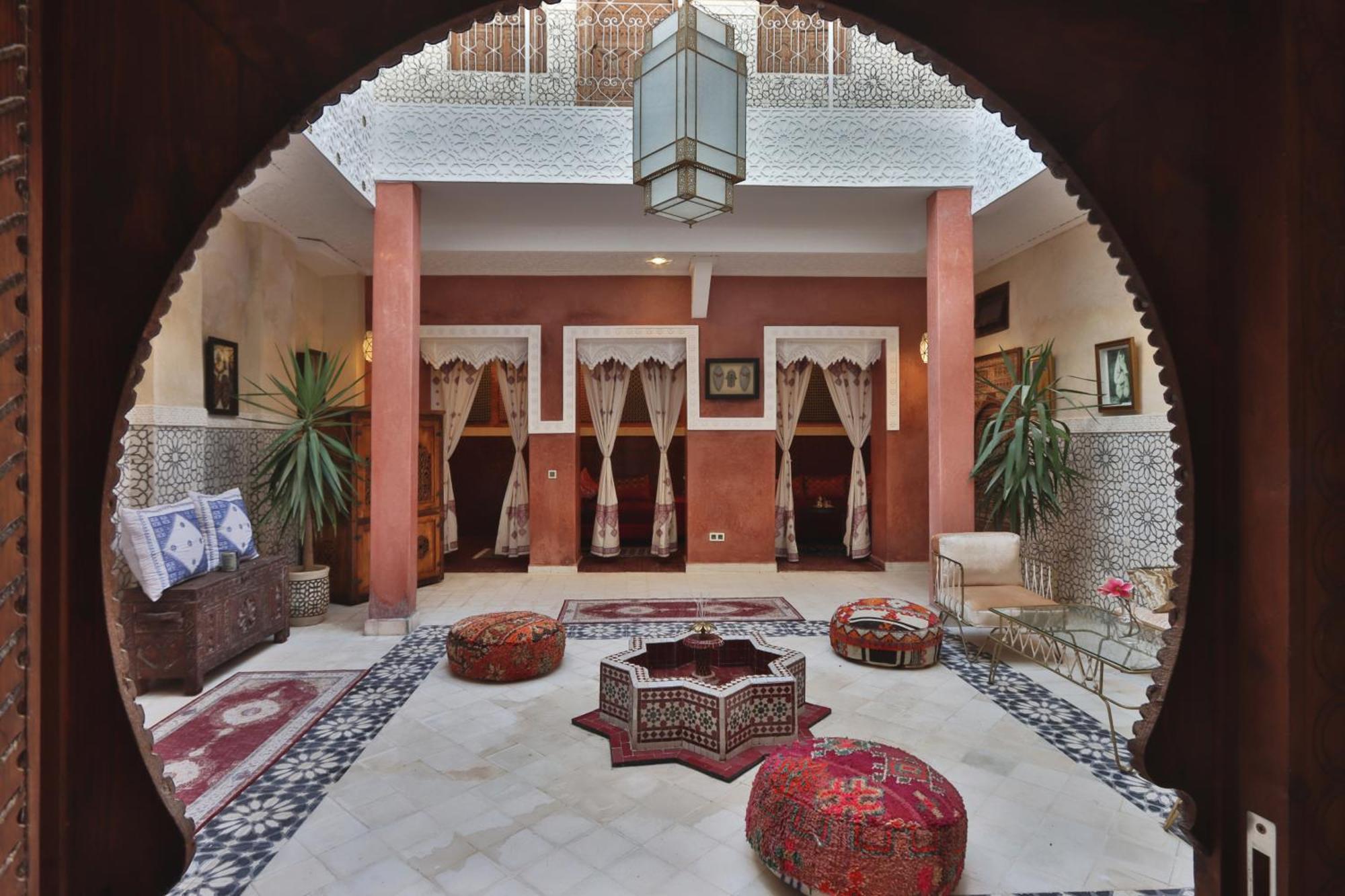 Riad La Fayette Bed & Breakfast Marakéš Exteriér fotografie