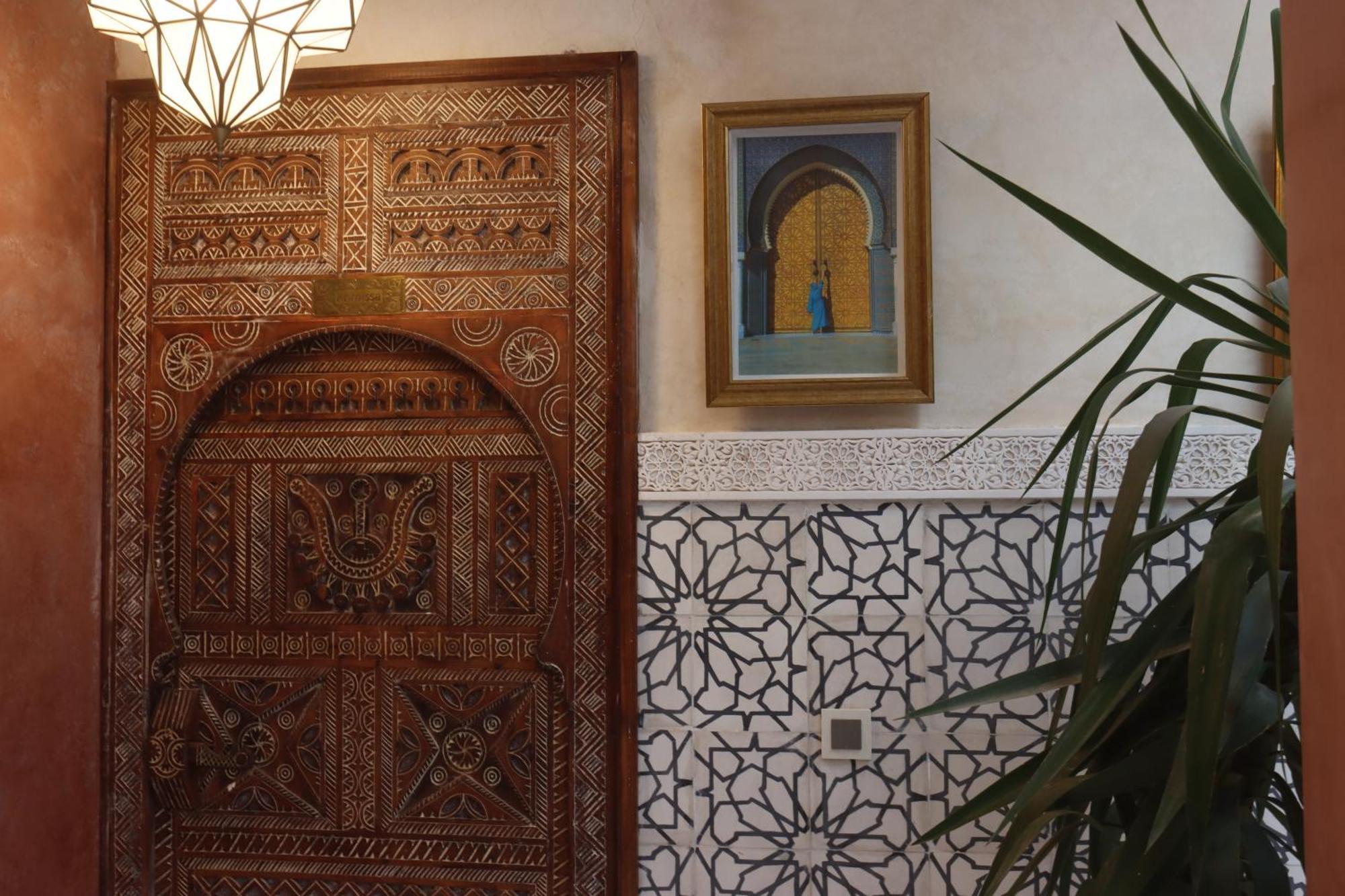 Riad La Fayette Bed & Breakfast Marakéš Exteriér fotografie