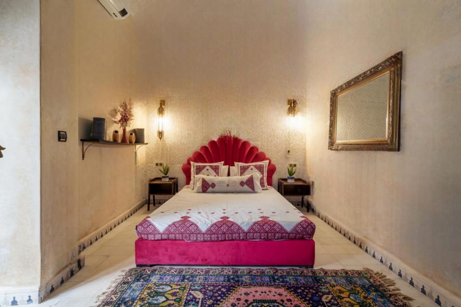 Riad La Fayette Bed & Breakfast Marakéš Exteriér fotografie