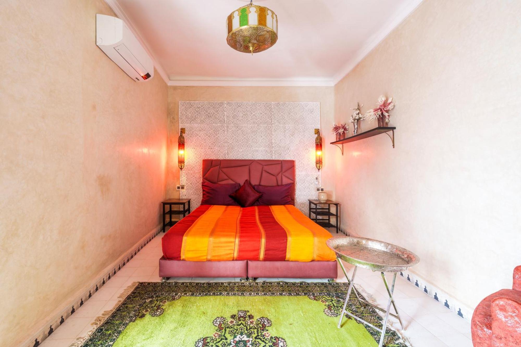 Riad La Fayette Bed & Breakfast Marakéš Exteriér fotografie