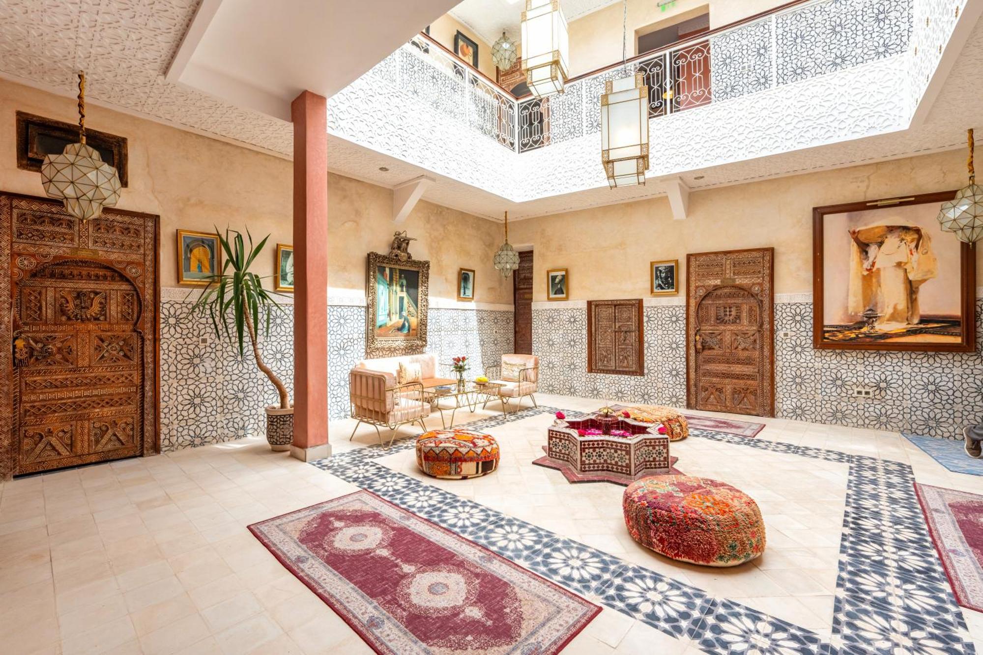 Riad La Fayette Bed & Breakfast Marakéš Exteriér fotografie