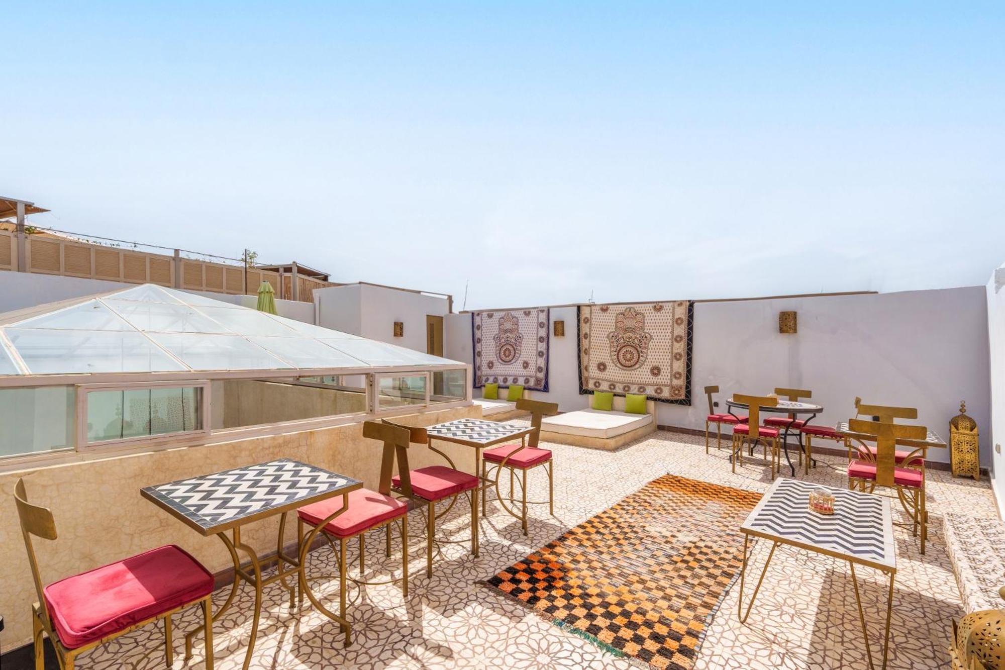 Riad La Fayette Bed & Breakfast Marakéš Exteriér fotografie