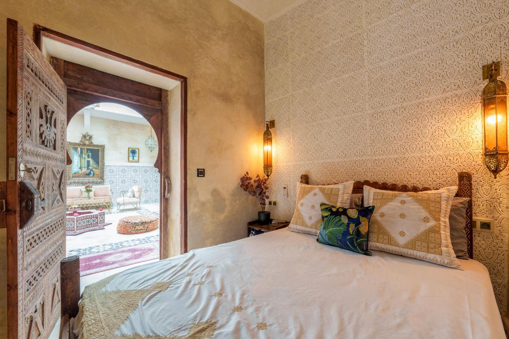 Riad La Fayette Bed & Breakfast Marakéš Exteriér fotografie
