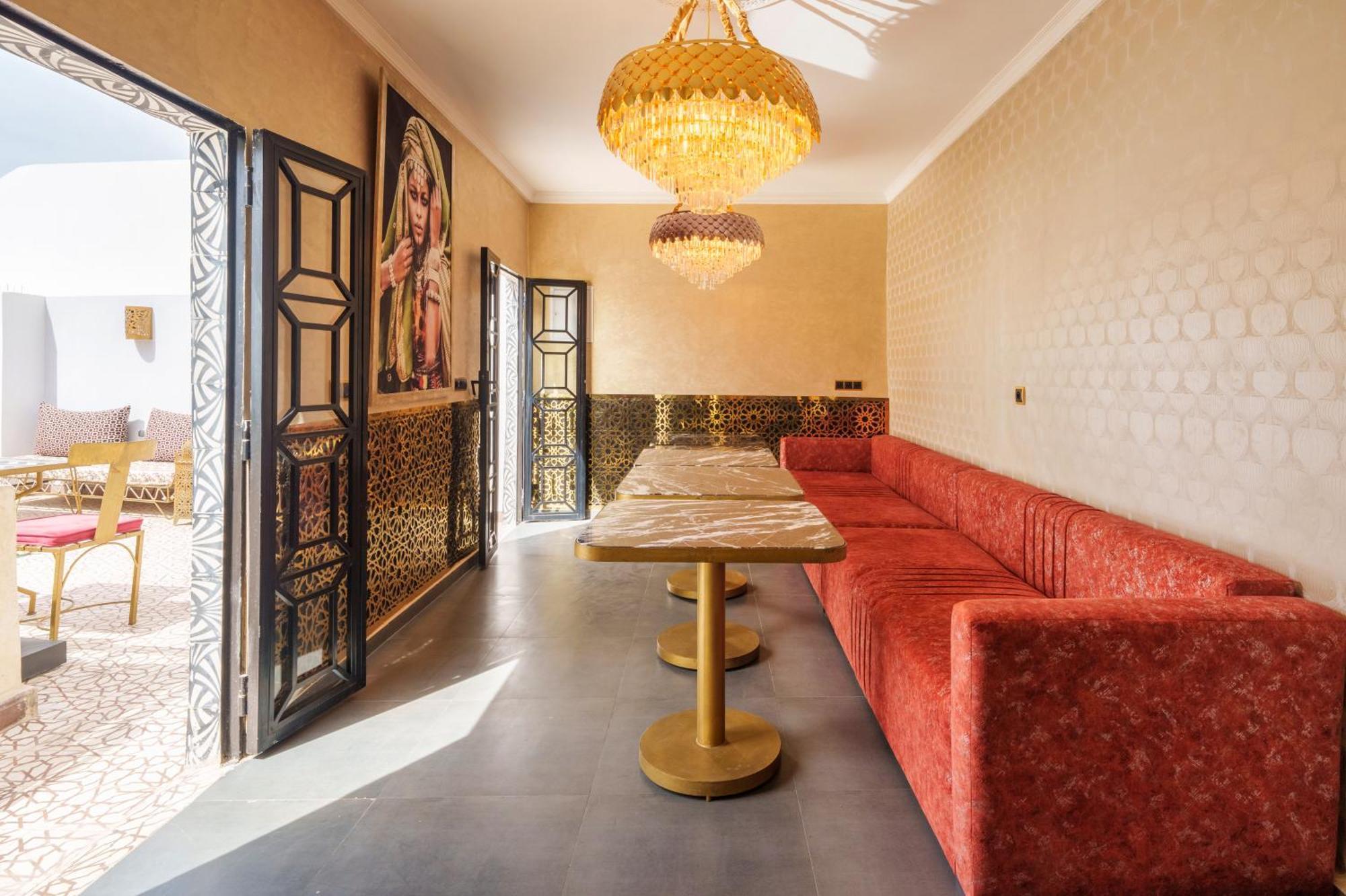 Riad La Fayette Bed & Breakfast Marakéš Exteriér fotografie
