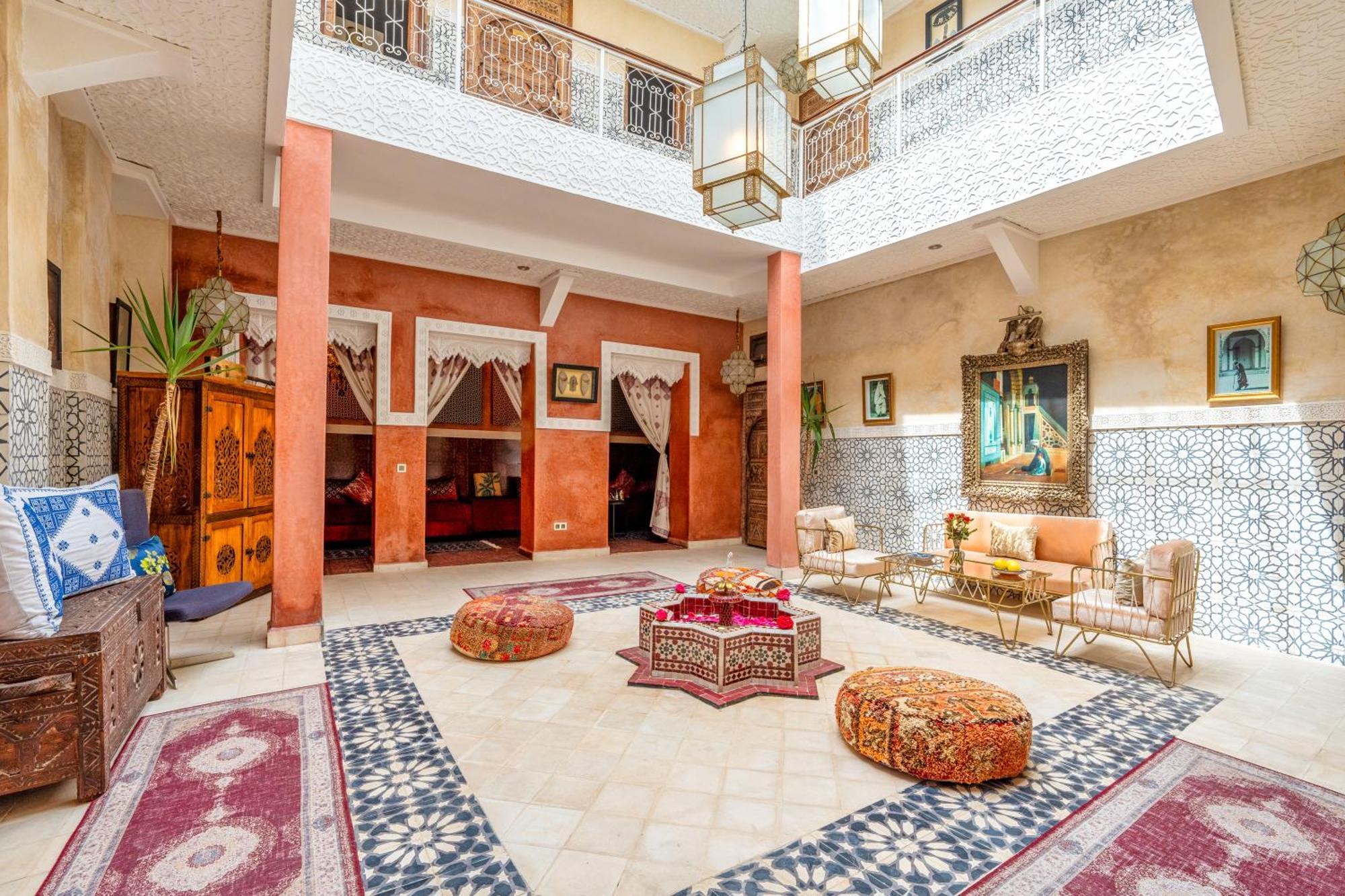Riad La Fayette Bed & Breakfast Marakéš Exteriér fotografie