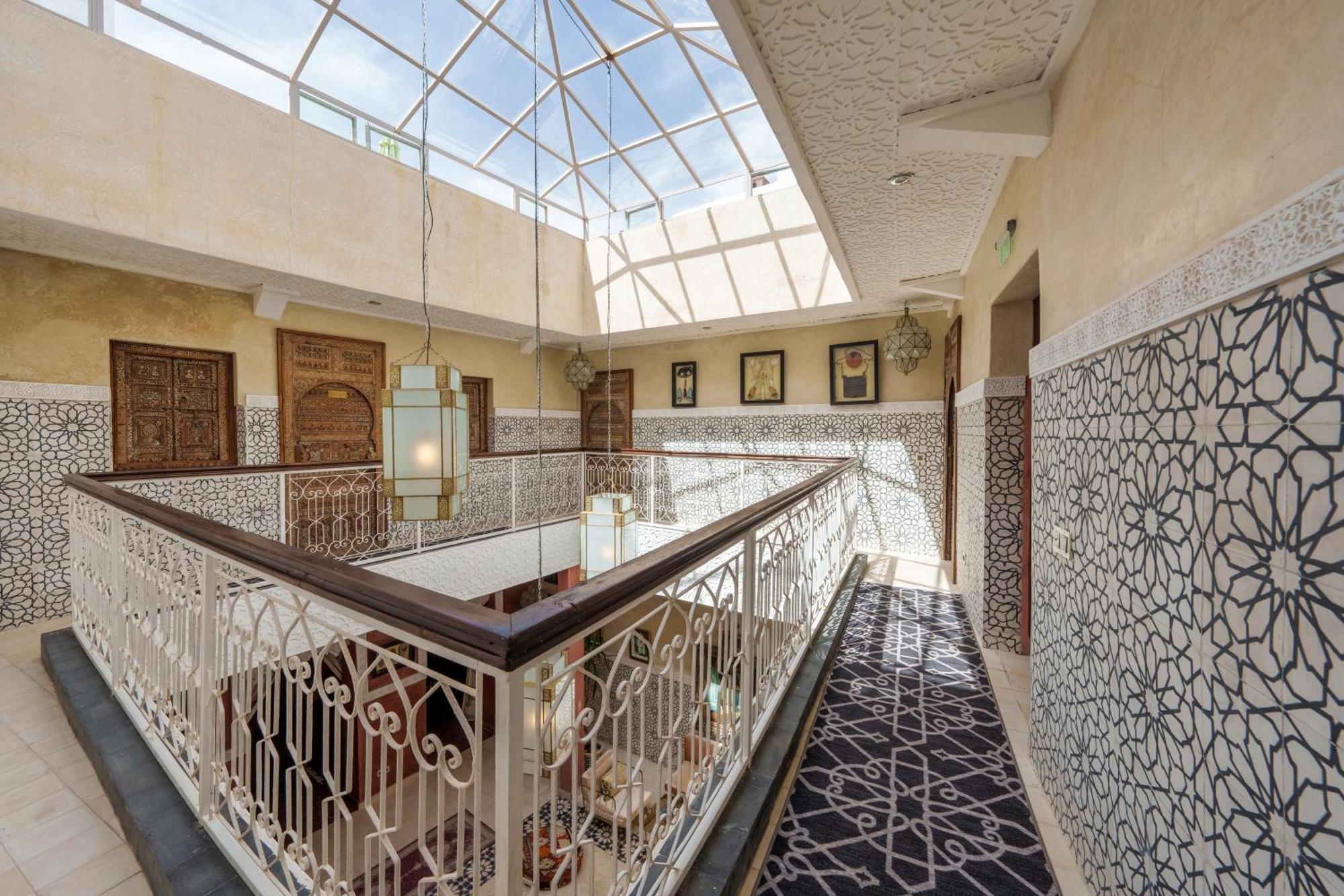 Riad La Fayette Bed & Breakfast Marakéš Exteriér fotografie