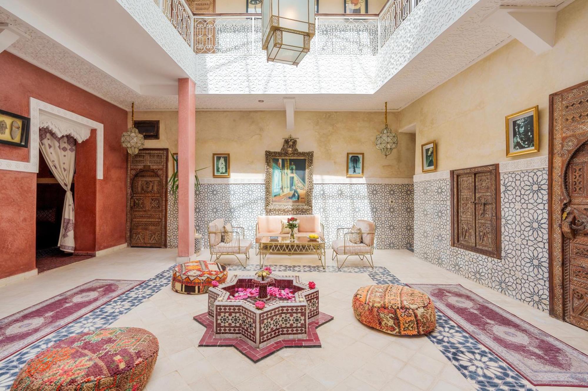 Riad La Fayette Bed & Breakfast Marakéš Exteriér fotografie