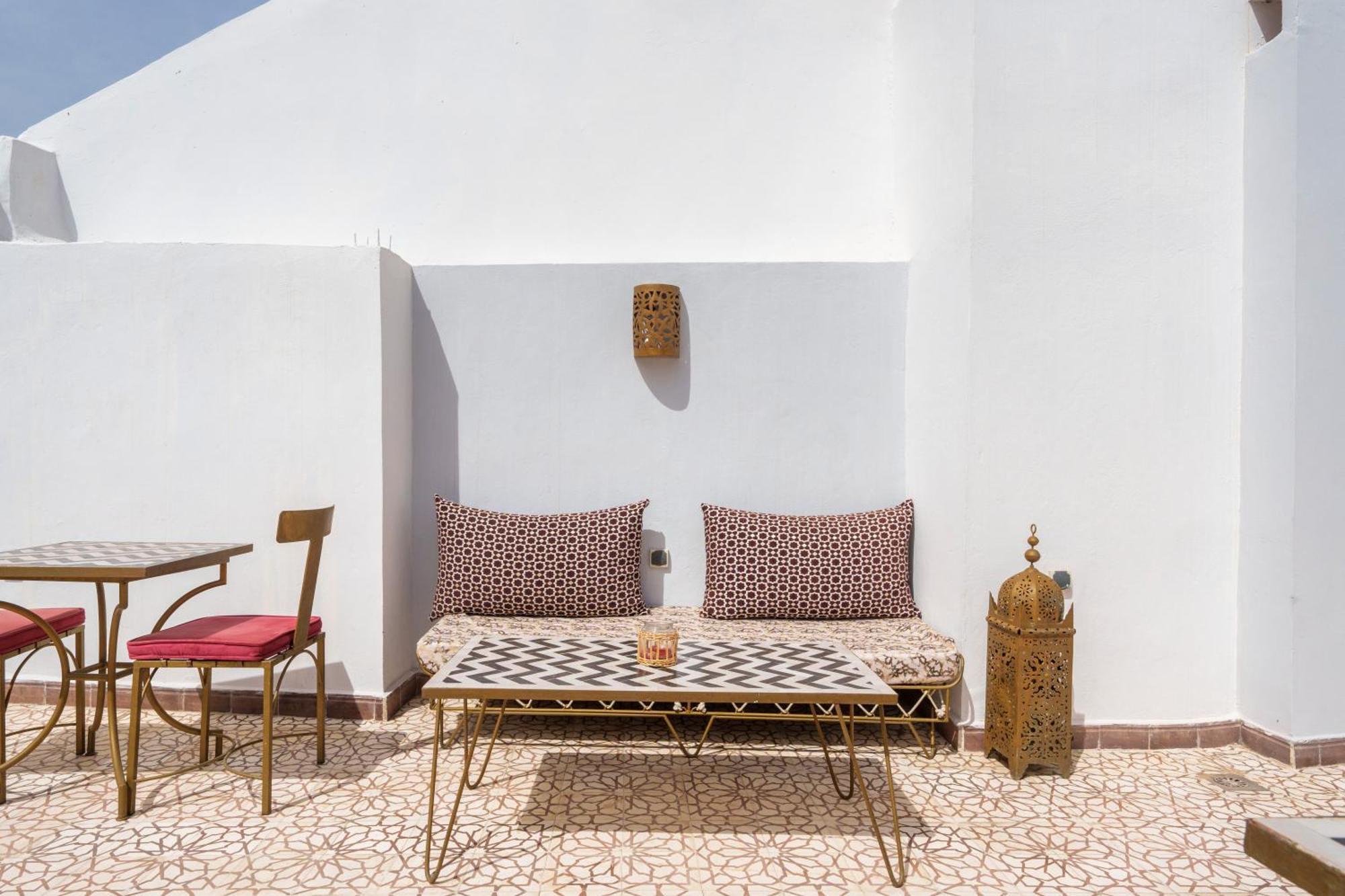 Riad La Fayette Bed & Breakfast Marakéš Exteriér fotografie