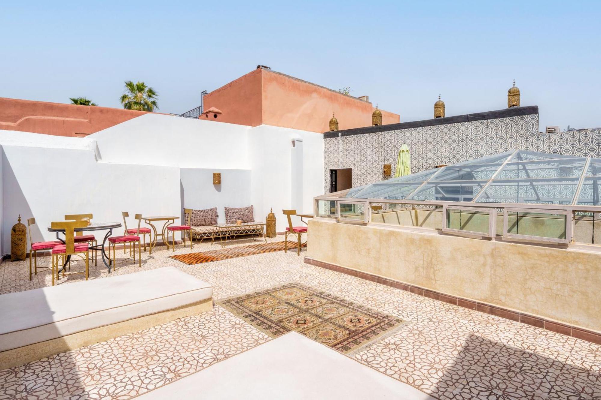 Riad La Fayette Bed & Breakfast Marakéš Exteriér fotografie