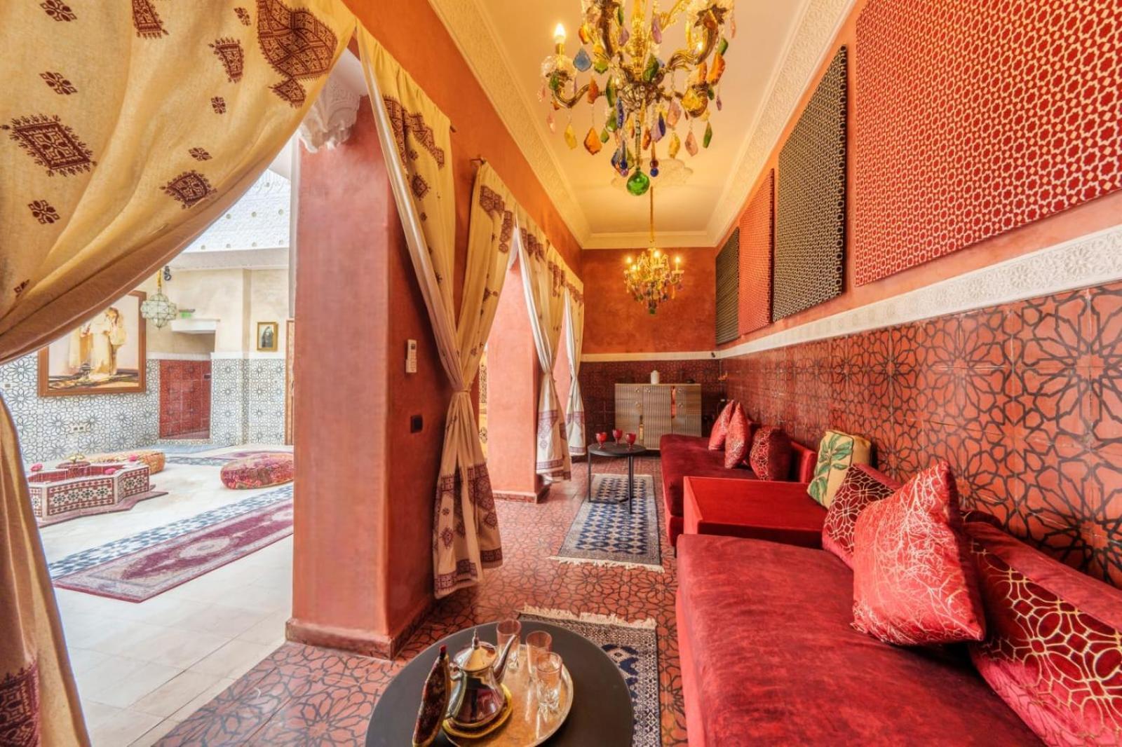 Riad La Fayette Bed & Breakfast Marakéš Exteriér fotografie