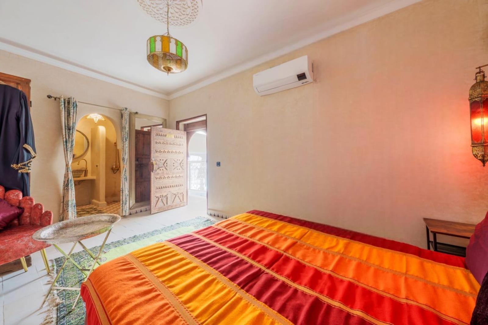 Riad La Fayette Bed & Breakfast Marakéš Exteriér fotografie