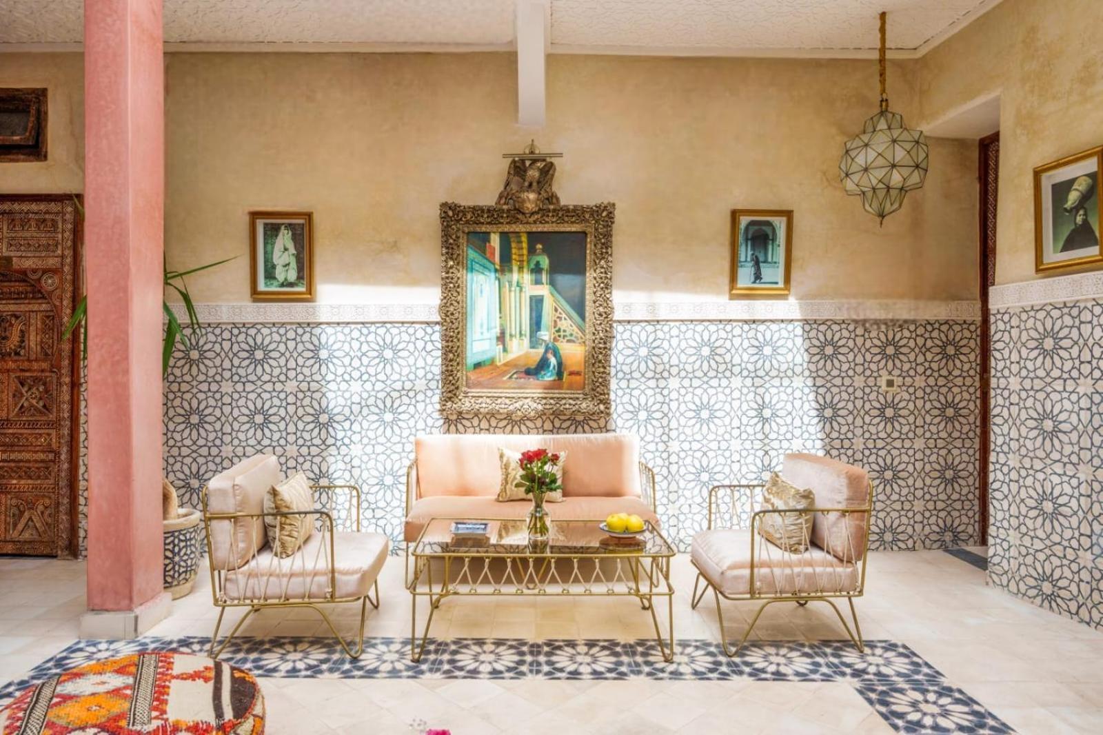 Riad La Fayette Bed & Breakfast Marakéš Exteriér fotografie
